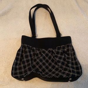 Vera Bradley Black/White Purse